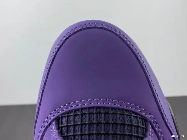 Cheap Kickmax and Purple 766296 (Friends Scott Retro LN4 Family) Travis 4 Jordan 0326